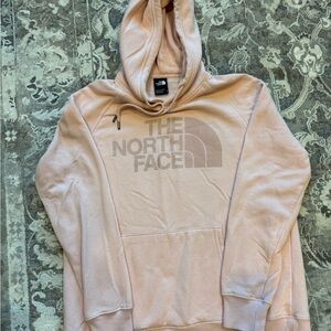 The North Face Pink Hoodie